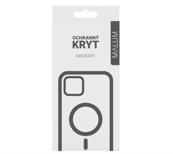 MagSafe kryt iPhone 16 Plus - STANDARD (transparentní)